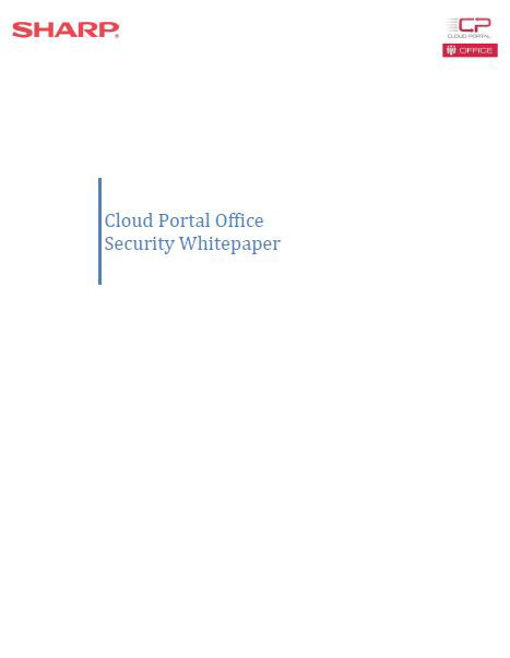 sharp, CPO Security, Digital Imaging Solutions