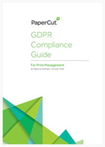 Papercut, Gdpr, Whitepaper, Digital Imaging Solutions