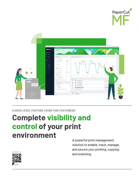 Papercut, Mf, Full Brochure, Digital Imaging Solutions