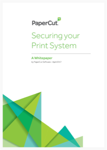 Papercut, Security, Digital Imaging Solutions