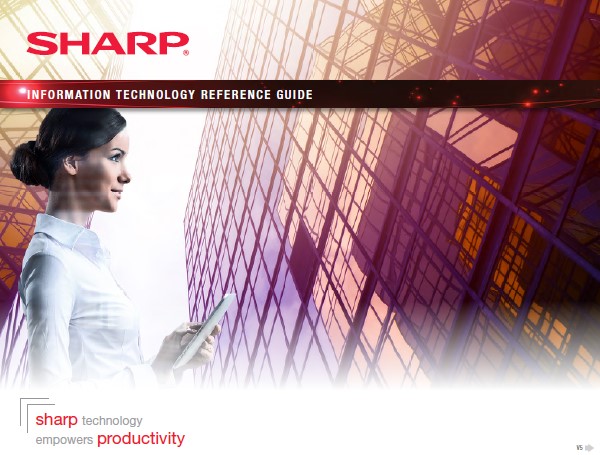 Sharp, It Reference Guide, Healthcare, Digital Imaging Solutions