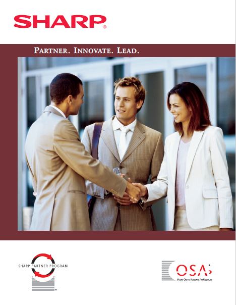 Sharp, Partner Program, Digital Imaging Solutions