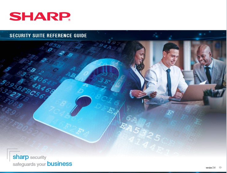 Security Guide, Software, IT, Technology, Sharp, Digital Imaging Solutions